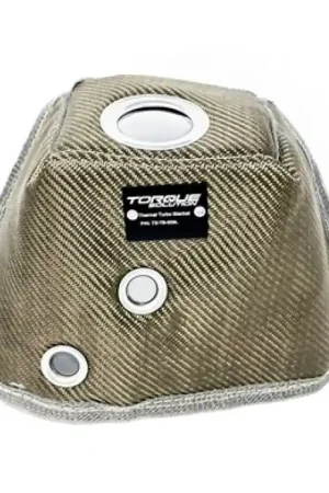 Torque Solution 2017+ Honda Civic Type-R FK8 Thermal Downpipe Blanket (Volcanic Rock) Discount