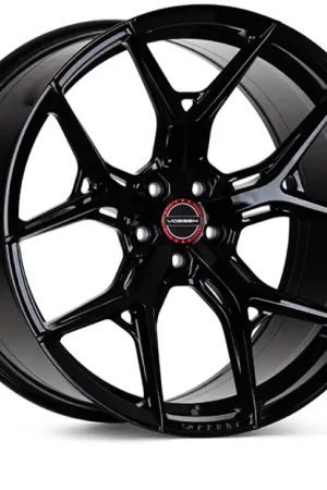 Brand New Vossen HF-5 19x9.5 / 5x114.3 / ET40 / Deep Face / 73.1 - Gloss Black Wheel