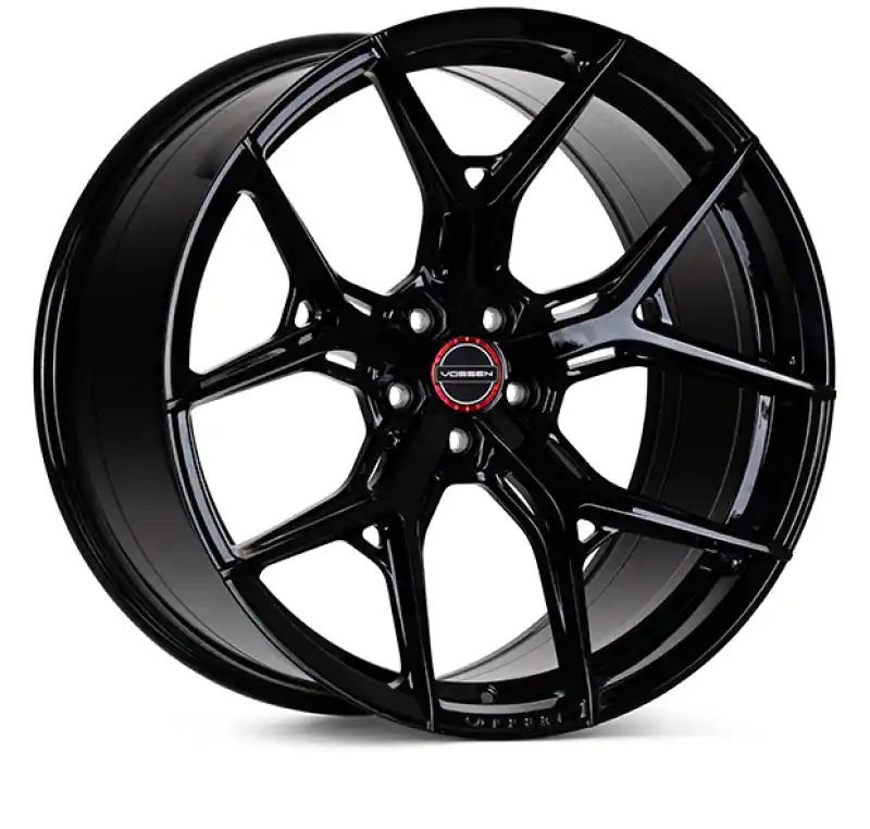 Brand New Vossen HF-5 19x9.5 / 5x114.3 / ET40 / Deep Face / 73.1 - Gloss Black Wheel