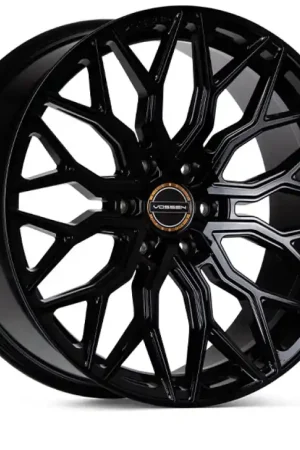 Buy Today Vossen HF6-3 20x9.5 / 6x139.7 / ET15 / Deep Face / 106.1 - Gloss Black Wheel