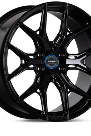 Hot Deal Vossen HF6-4 - 22X9.5 - 6X135 - ET30 - Deep - 87.1 - Gloss Black