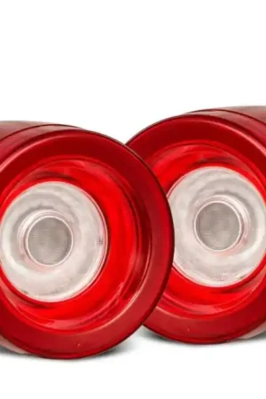 AlphaRex 10-15 Ferrari 458 NOVA-Series Prismatic LED Tail Lights Red Clear Fresh Stock
