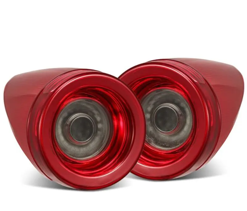 AlphaRex 10-15 Ferrari 458 NOVA-Series Prismatic LED Tail Lights Red Smoke Editor’s Pick