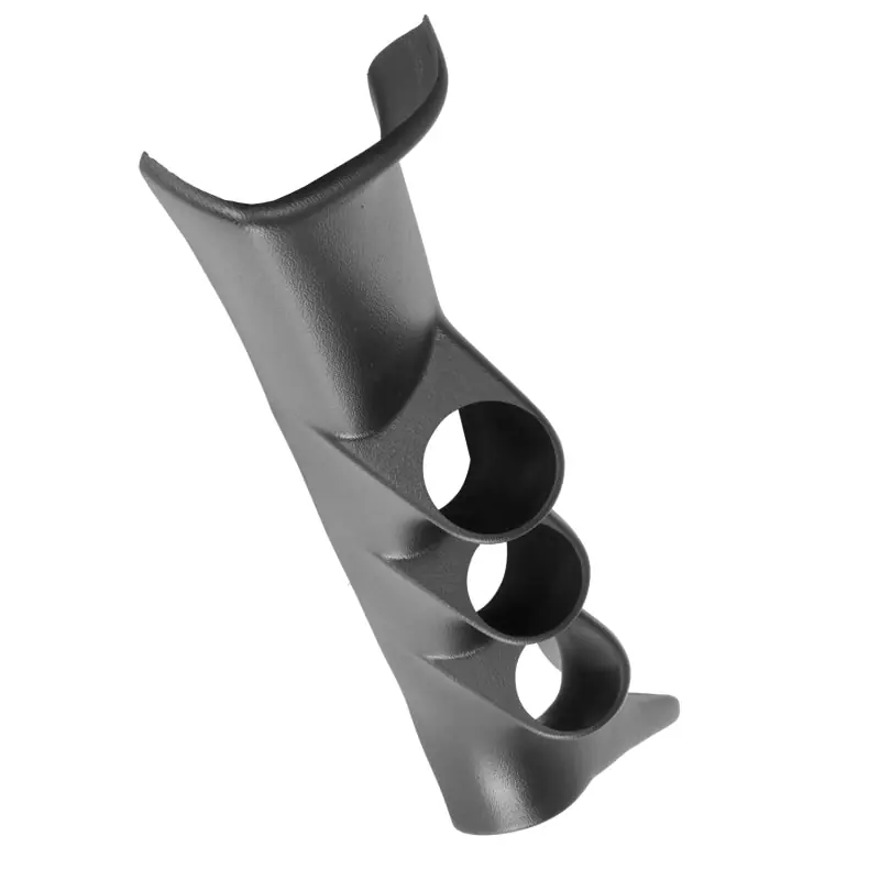 Affordable Autometer 92-96 Chevrolet Caprice Classic 2-1/6in A-Pillar Triple Gauge Pod - Black
