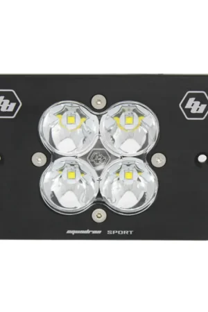 Crafted Baja Designs 2008 Honda CRF450x/CRF450R Dual Sport Squadron Headlight Kit