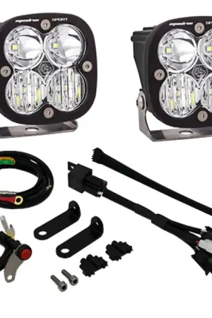Baja Designs Triumph Tiger 800XC LED Adventure Bike Kit Squadron Sport Express Delivery