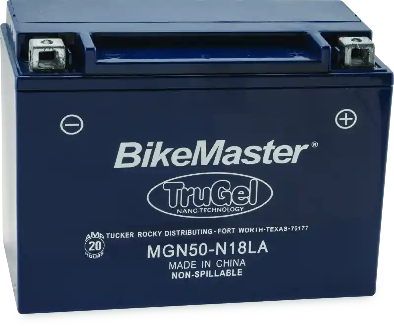 Trending BikeMaster TruGel Battery - MGN50-N18LA