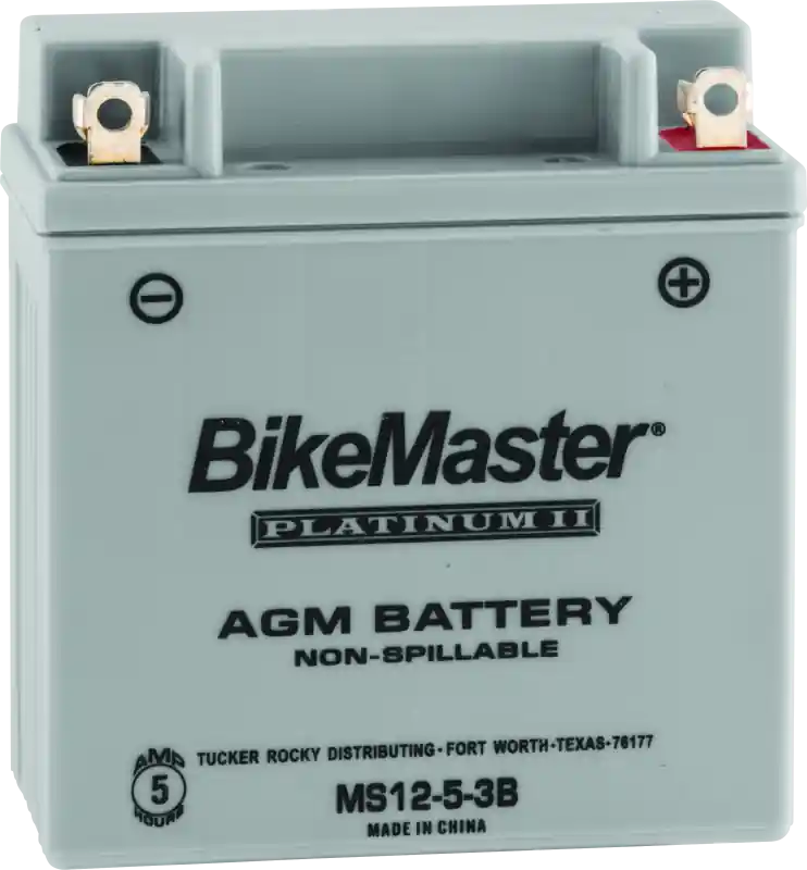 Weekend Sale BikeMaster AGM Battery - MS12-5-3B
