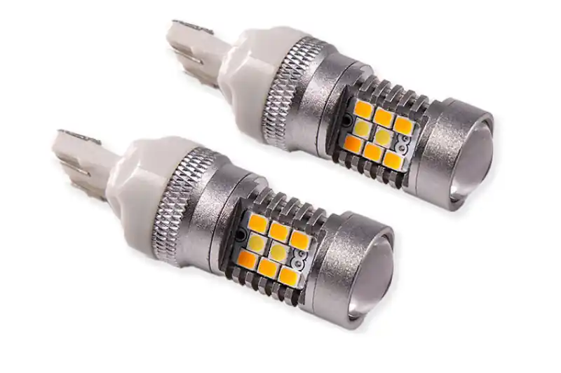 Seasonal Sale Diode Dynamics JL Wrangler DRL Turn Bulbs Stage 2