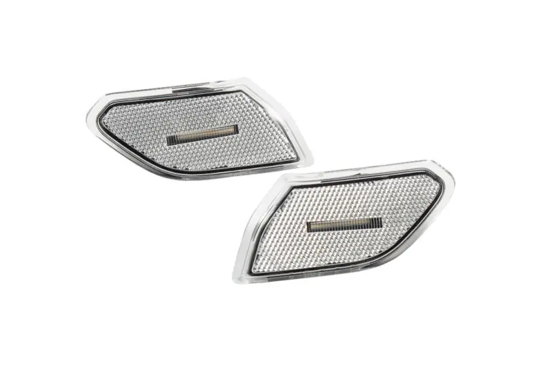 Diode Dynamics 18-21 Jeep JL Wrangler/Gladiator Sidemarkers Clear (set) Place Order