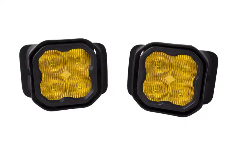 Diode Dynamics SS3 Sport Type F2 Kit ABL - Yellow SAE Fog Mega Sale