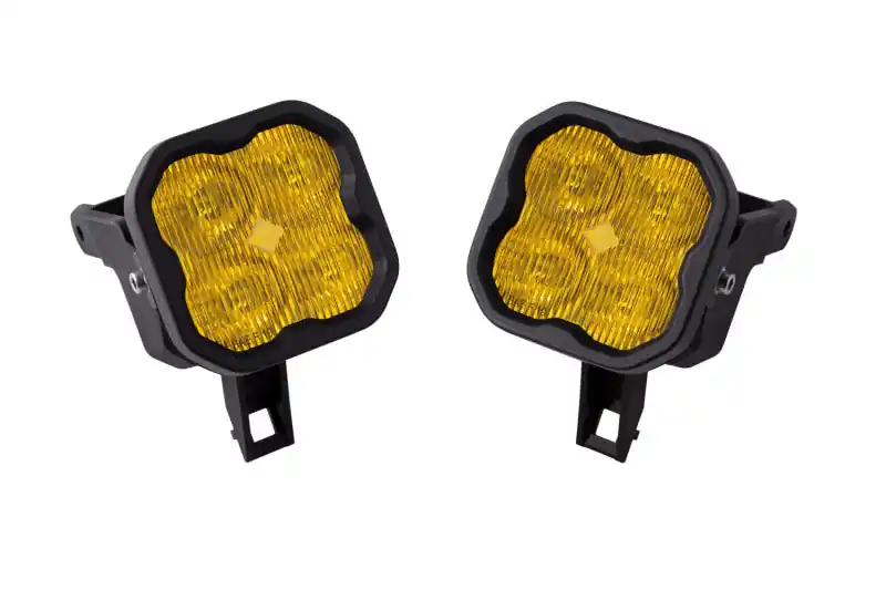 Diode Dynamics SS3 Pro Type SDX Kit ABL - Yellow SAE Fog Bulk Order