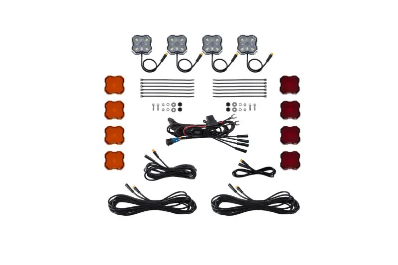 Buy Direct Diode Dynamics Single-Color Rock Light Installer Kit (4-pack)