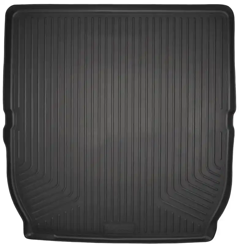 Viral Husky Liners 08-14 Buick Enclave/09-14 Chevy Traverse WeatherBeater Black Cargo Liner (2nd Seat)