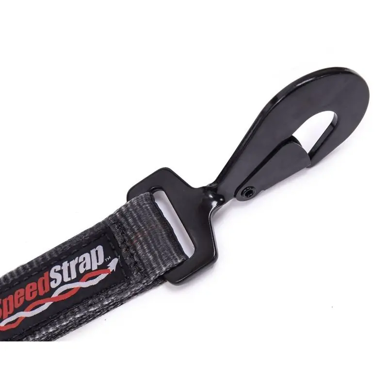 Viral SpeedStrap 1 1/2In 3-Point Spare Tire Tie-Down with Twisted Snap Hooks