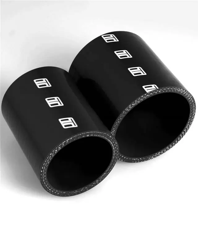 Turbosmart Straight 2.75 ID x 75mm - Black Viral