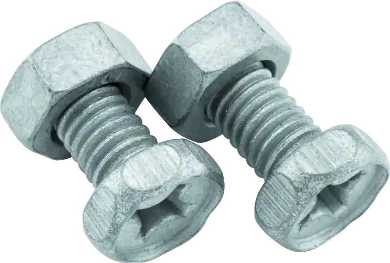 Authentic BikeMaster Battery Hardware Pack - 6x12mm
