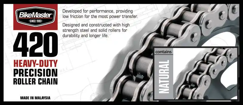 Popular BikeMaster 420Hx100 Chain