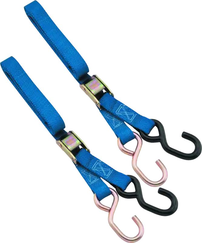 Buy Online BikeMaster 1x72in Tiedown 20pc Carton - Blue