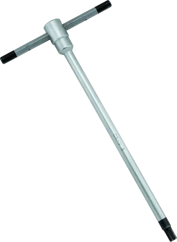 BikeMaster Sliding T-Handle Allen Wrench - 6mm Limited Edition