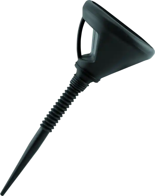 Free Shipping BikeMaster Flexible-Spout Funnel - Black