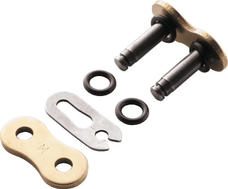 BikeMaster 525 BMOR O-Ring Clip Link - Gold Buy Direct