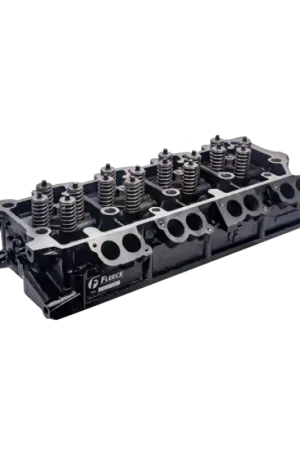 Shop Now Fleece Performance 03-07 Ford Super Duty 6.0L Powerstroke 18mm Dowel Freedom Series HD Cylinder Head