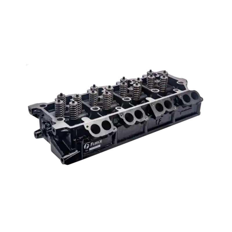Shop Now Fleece Performance 03-07 Ford Super Duty 6.0L Powerstroke 18mm Dowel Freedom Series HD Cylinder Head