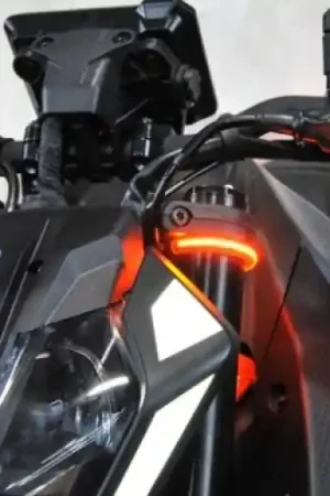 New Rage Cycles 24+ KTM 390 Duke Front Turn Signals Limited Offer