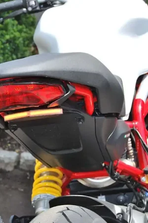 Don’t Miss Out New Rage Cycles 17+ Ducati Monster 797/1200/Anniversario Fender Eliminator Kit
