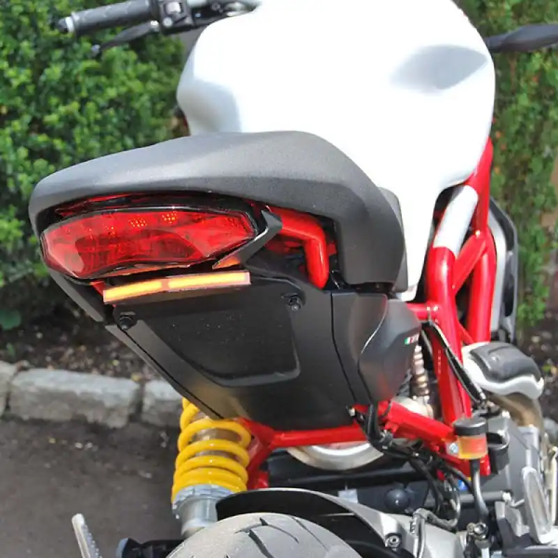 Don’t Miss Out New Rage Cycles 17+ Ducati Monster 797/1200/Anniversario Fender Eliminator Kit