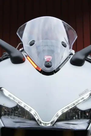 Direct From Factory New Rage Cycles 17+ Ducati Supersport 939 Front Signals