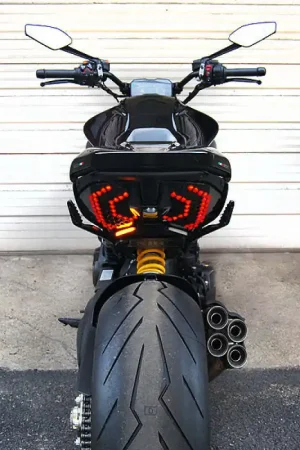 New Rage Cycles 23+ Ducati Diavel V4 Fender Eliminator Kit Today Only