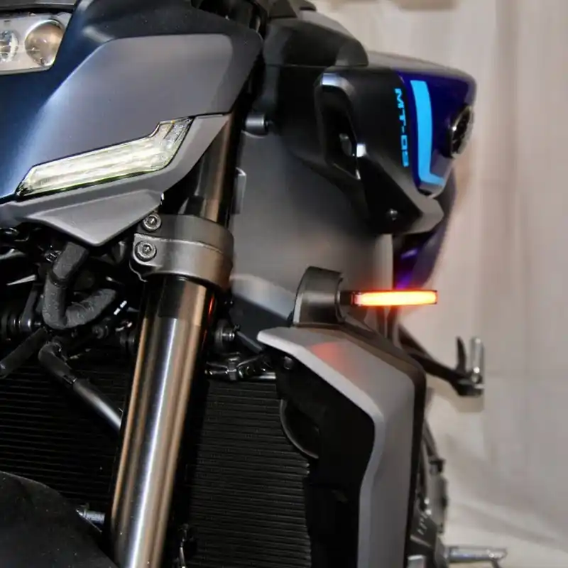 Don’t Miss Out New Rage Cycles 24+ Yamaha MT-09 Front Turn Signals