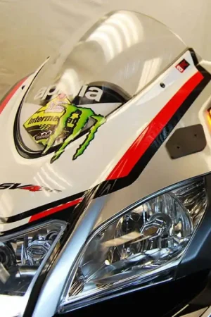 New Rage Cycles 09-20 Aprilia RSV4 Mirror Block Off Plates Handmade