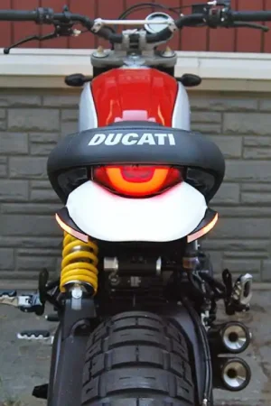 Free Returns New Rage Cycles 17+ Ducati Scrambler Desert Sled Fender Eliminator Kit