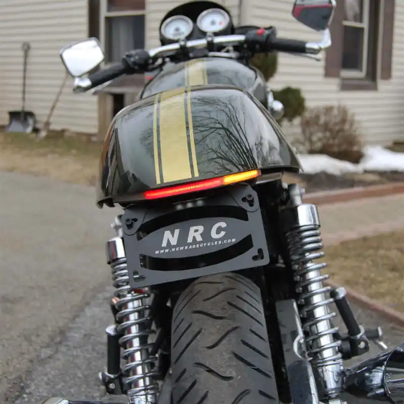 New Rage Cycles 04-15 Triumph Thruxton 900 Fender Eliminator Kit Direct From Manufacturer