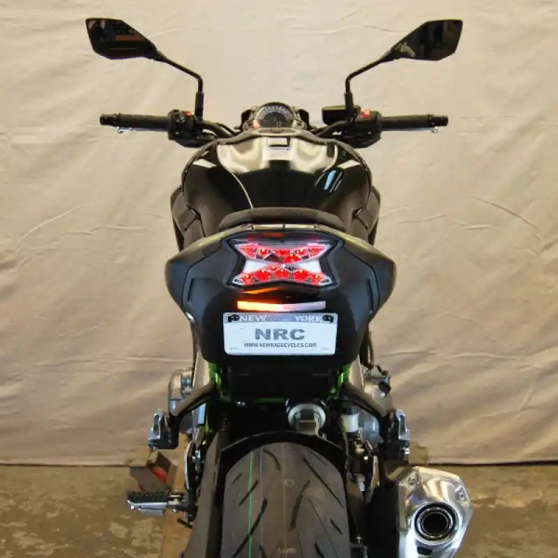 Editor’s Pick New Rage Cycles 20-24 Kawasaki Z900 Fender Eliminator Kit