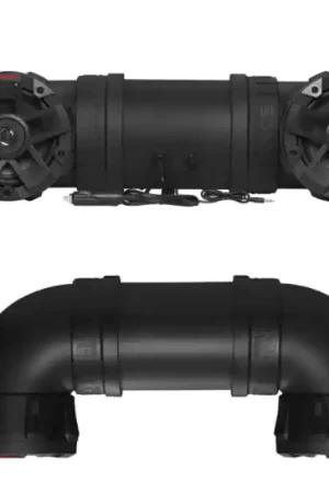 Boss Audio Systems ATV Bluetooth Sound System/ 6.5in Amplified Speakers Exclusive