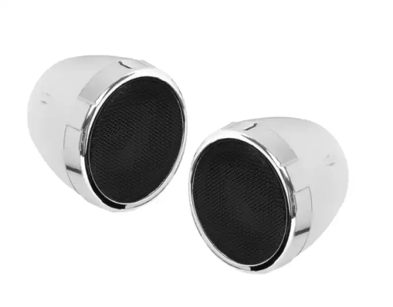 Boss Audio Systems Motorcycle Speaker Amplifier / Bluetooth / 3in Speakers Super Sale