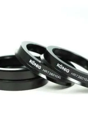 Konig Aluminum Hub Ring 73.1mm O.D. / 60.1mm I.D. (4pcs) Fresh Stock