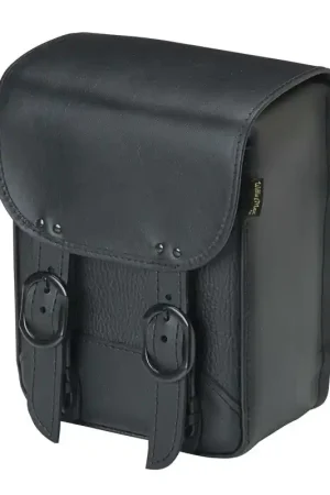 Original Willie & Max Universal Black Jack Sissy Bar Bag (8 in L x 10 in W x 4.5 H) - Black