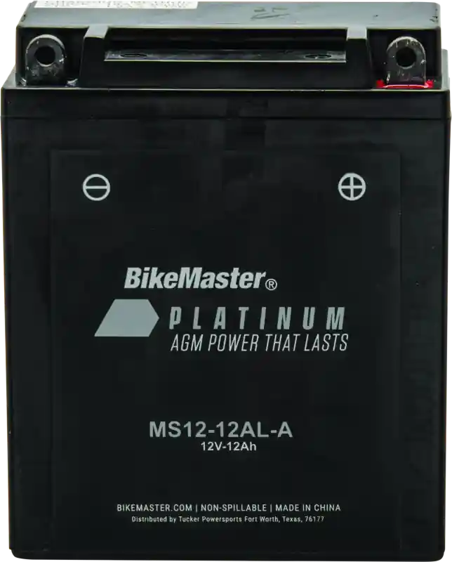 Holiday Sale BikeMaster AGM Battery - MS12-12AL-A