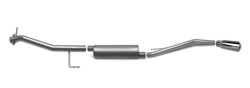 Gibson 06-11 Honda Element EX 2.4L 2.25in Cat-Back Single Exhaust - Aluminized Factory Price