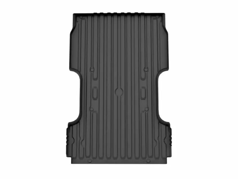 Hot Picks WeatherTech 17-25 Ford SuperDuty 8ft Bed ImpactLiner - Black