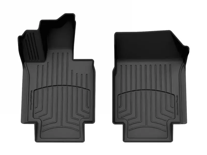 WeatherTech 23-24 Tesla Cybertruck Front FloorLiner HP - Black Price Cut