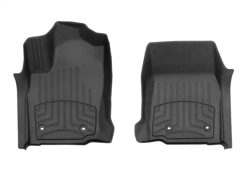 WeatherTech 2024 Toyota Tacoma Hybrid Rear FloorLiner HP - Black Special Discount