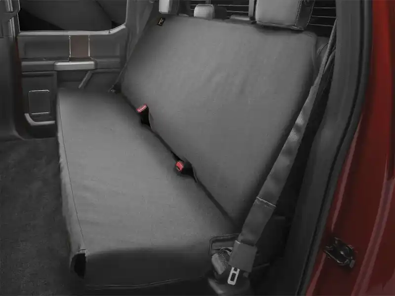 Order Now WeatherTech 63.5in W x 20.5in Depth x 23in H Seat Protector - Charcoal