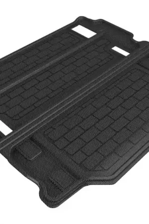 3D MAXpider 18-25 Jeep Wrangler JL(w/o sub) Kagu Cargo Liner - Black Best Choice
