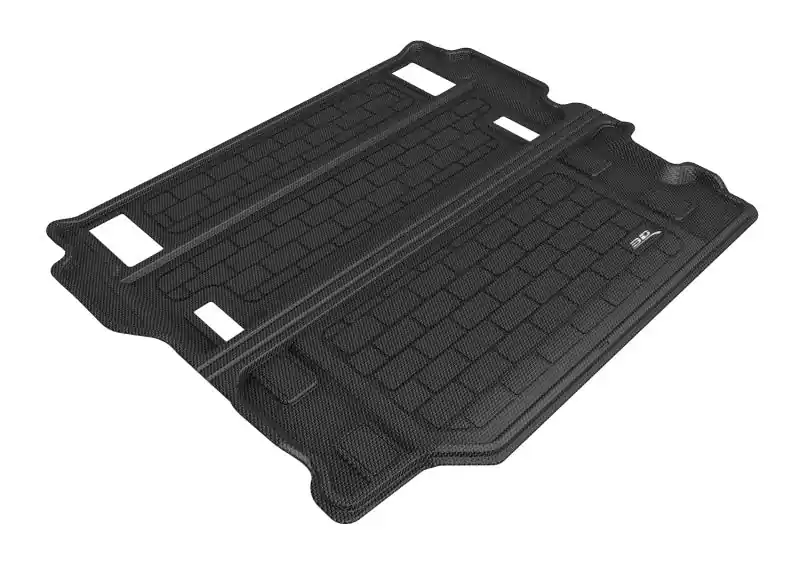 3D MAXpider 18-25 Jeep Wrangler JL(w/o sub) Kagu Cargo Liner - Black Best Choice